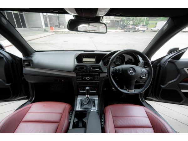 2011Mercedes Benz 1.8 E200 CGI Coupe รูปที่ 4